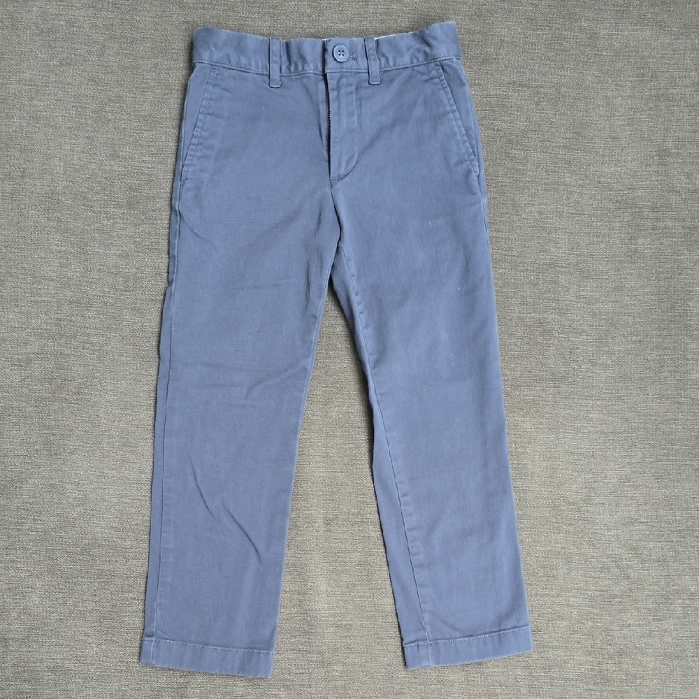 Crewcuts Blue/Gray Slim Chino Pants